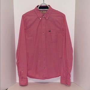 Hollister Casual Button down shirt size medium